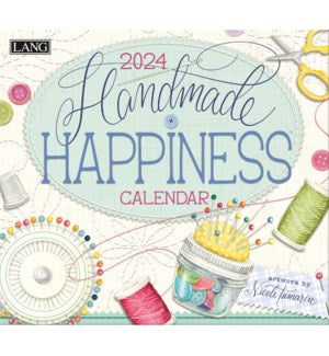 Handmade Happiness - 2024 Calendar