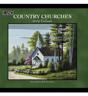 Country Churches - 2024 Calendar