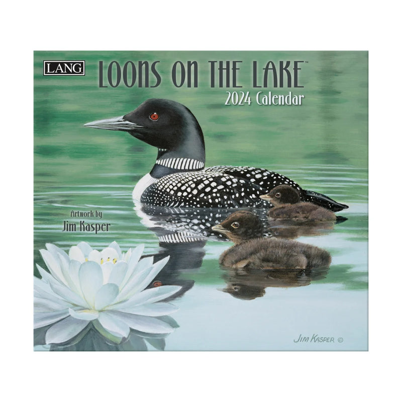 Loons on the Lake - 2024 Calendar