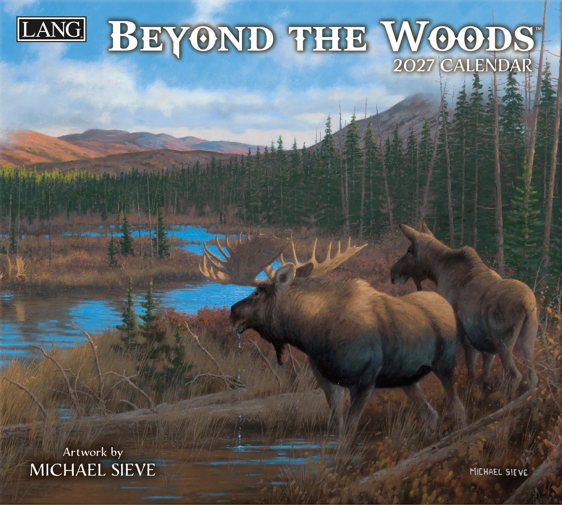 2027 Lang Calendar: Beyond the Woods
