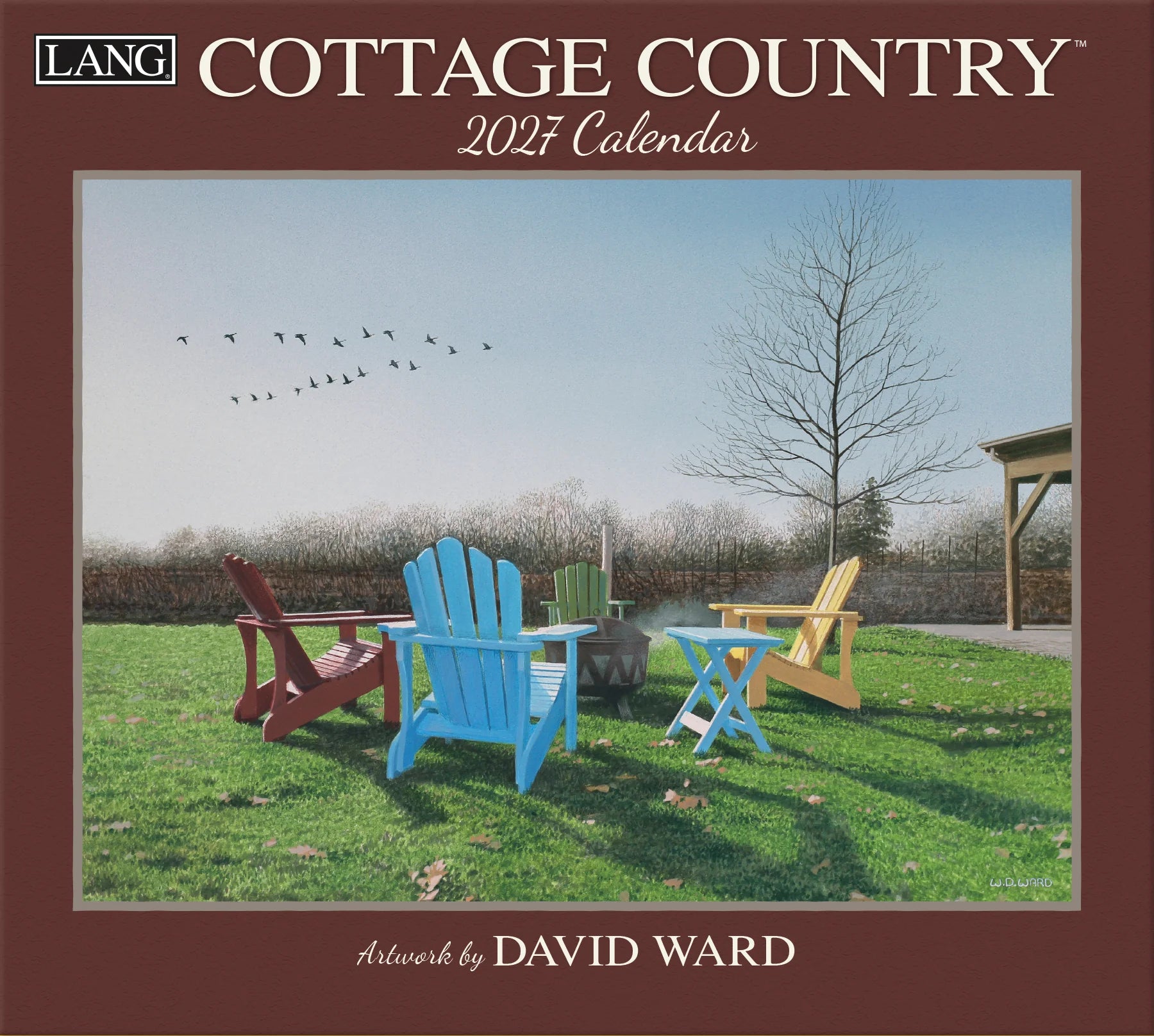 2027 Lang Calendar: Cottage Country