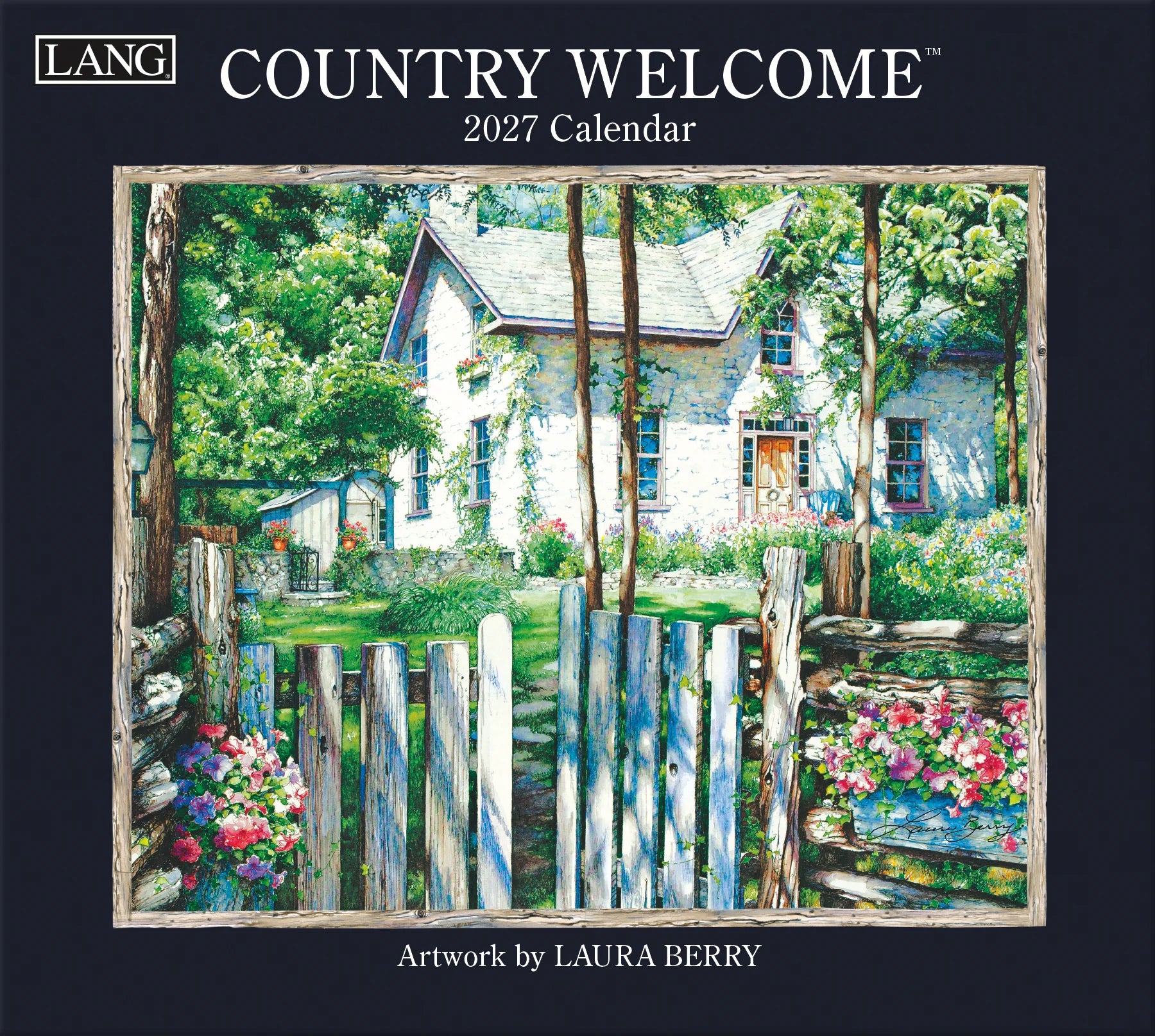 2027 Lang Calendar: Country Welcome