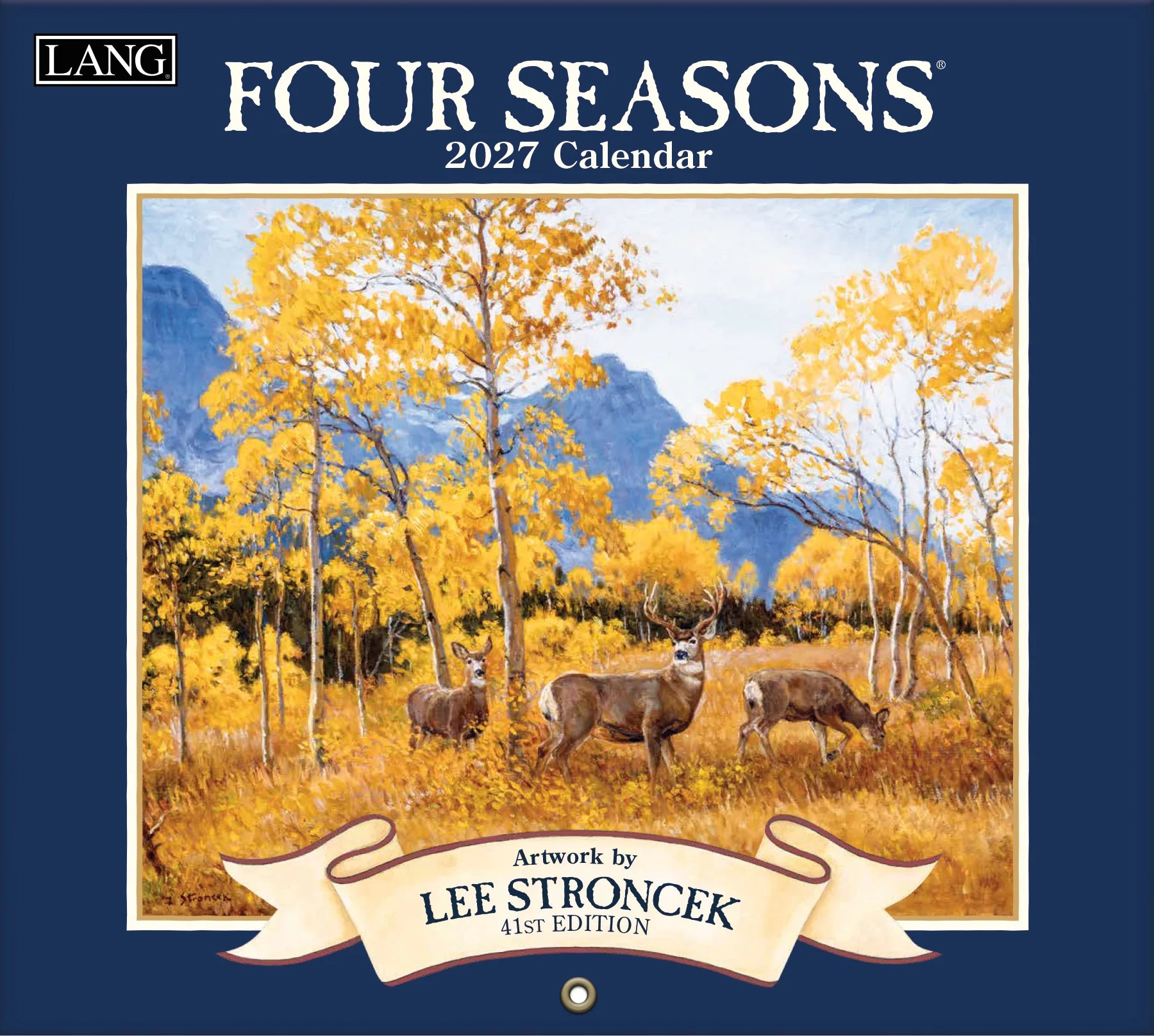 2027 Lang Calendar: Four Seasons