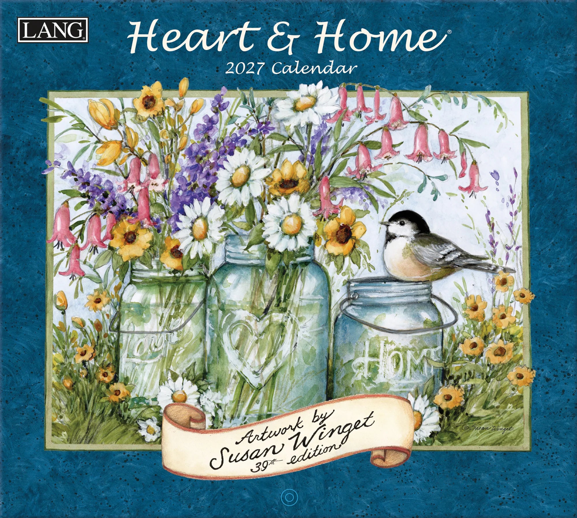 2027 Lang Calendar: Heart & Home