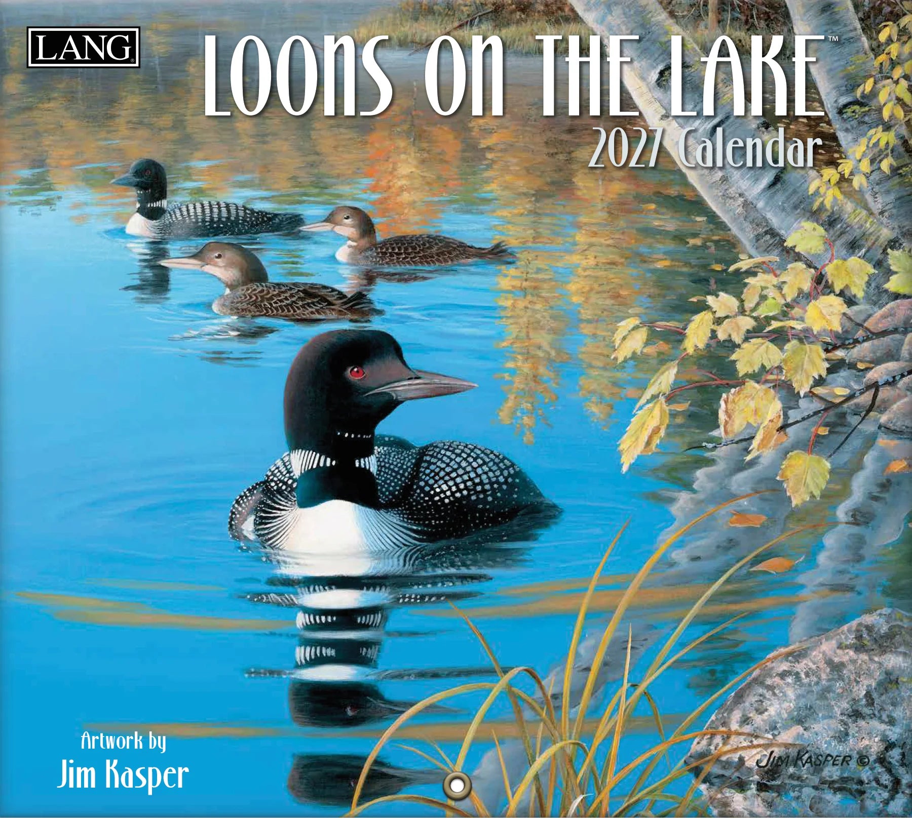 2027 Lang Calendar: Loons on the Lake