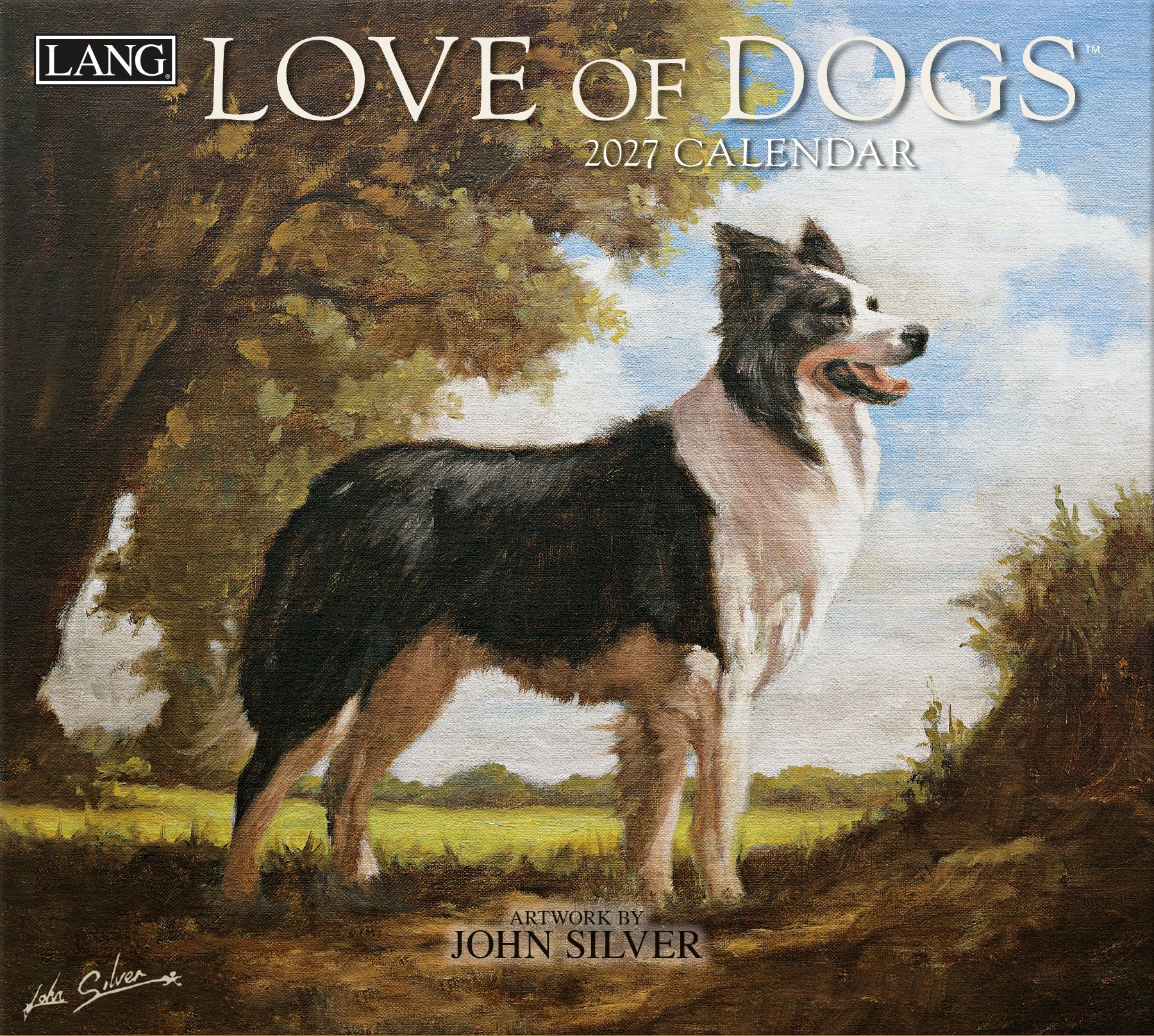2027 Lang Calendar: Love of Dogs