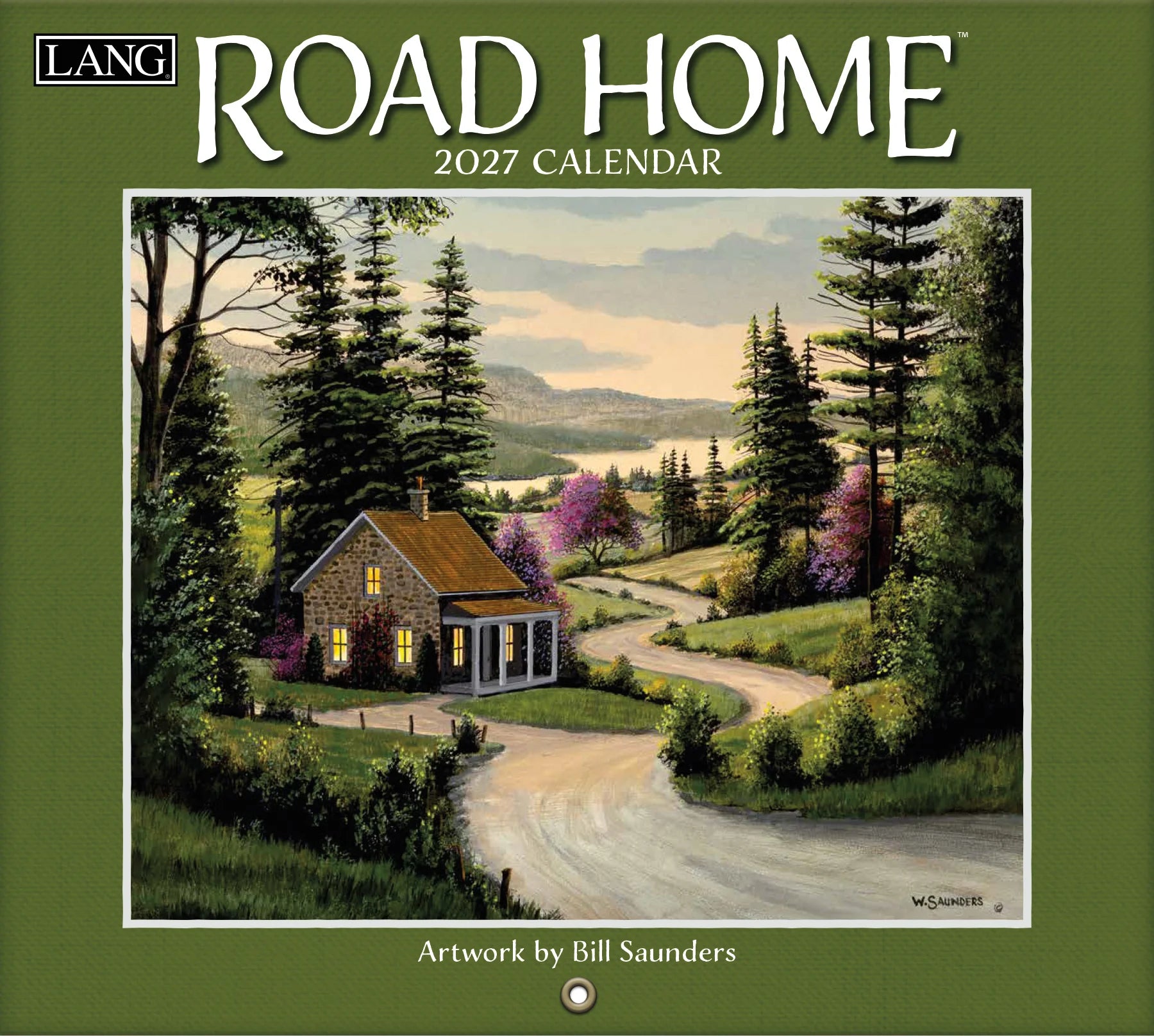 2027 Lang Calendar: Road Home