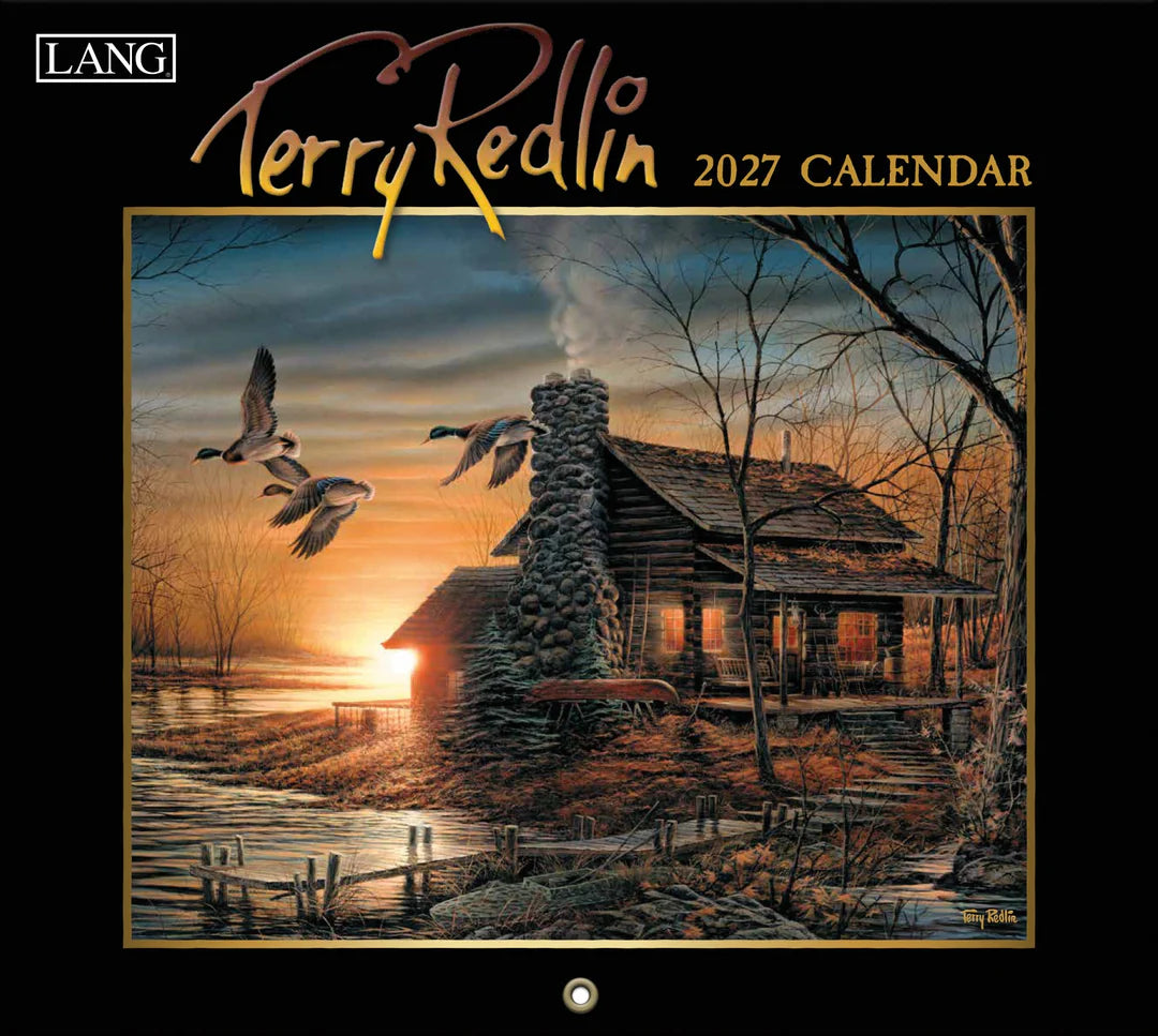 2027 Lang Calendar: Terry Redlin