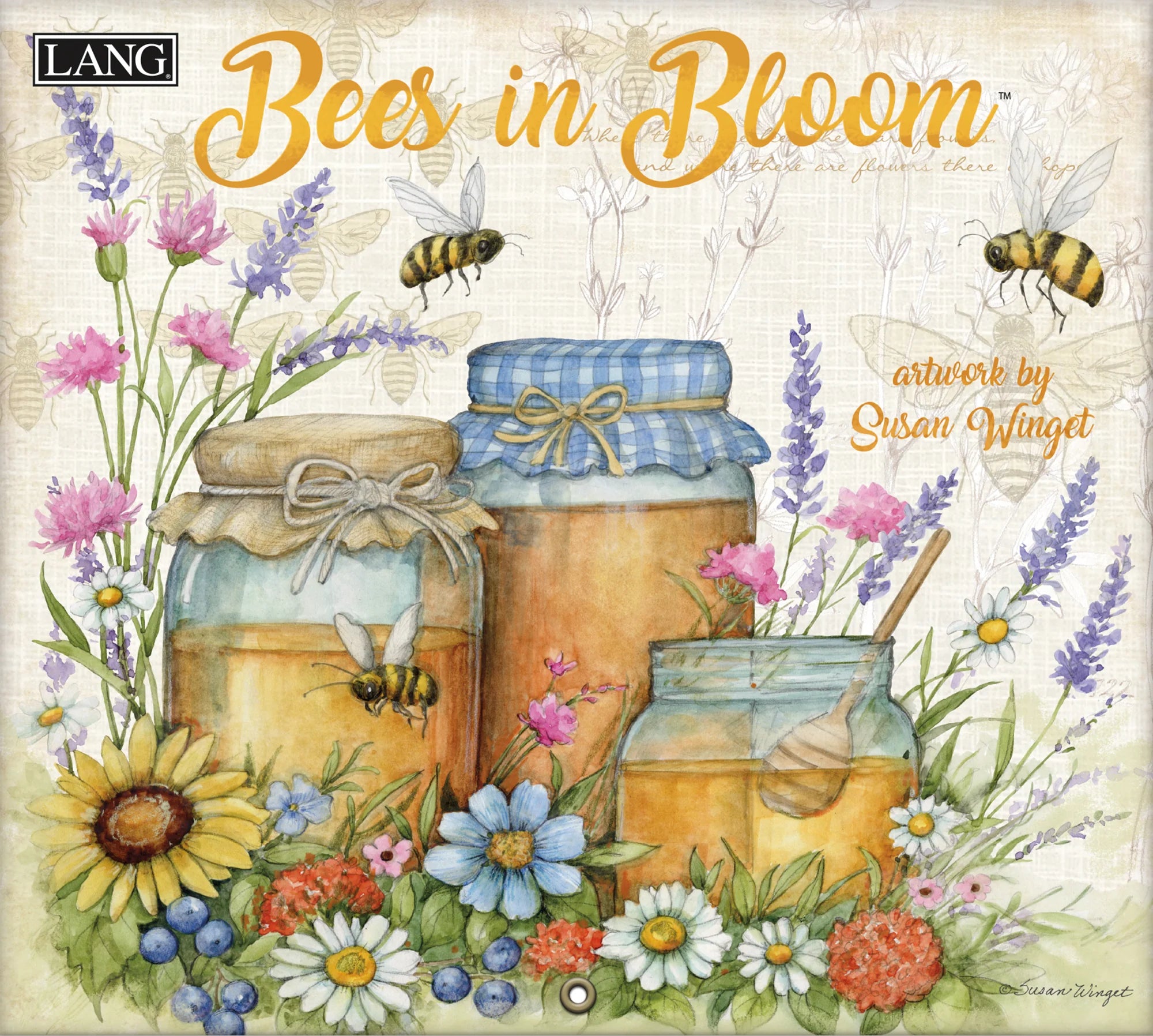2027 Lang Calendar: Bees In Bloom