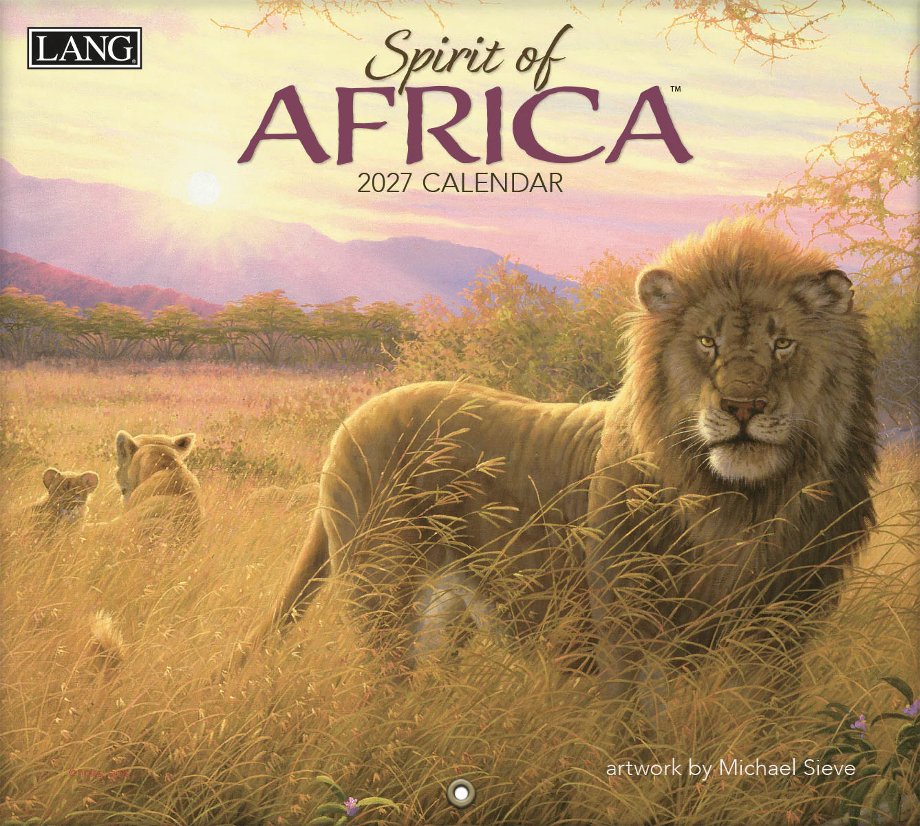 2027 Lang Calendar: Spirit of Africa