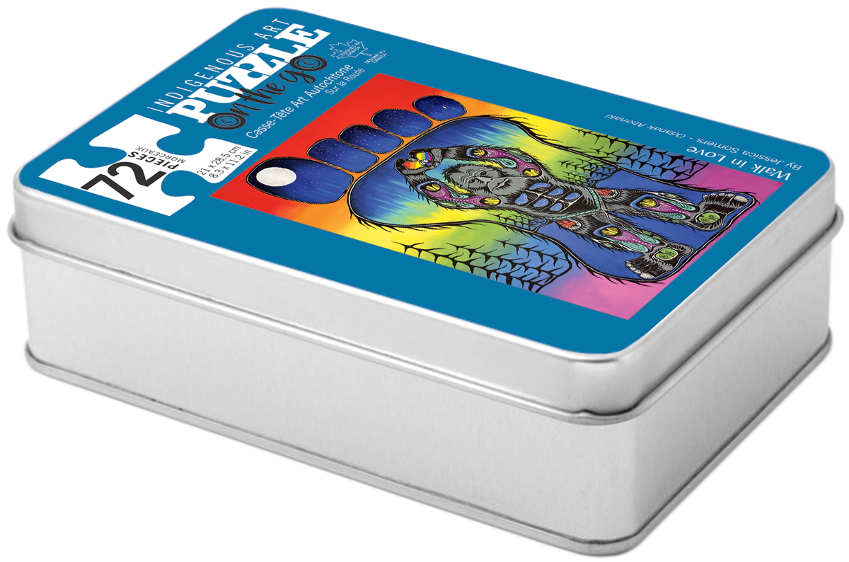 Indigenous Art Puzzle On The Go