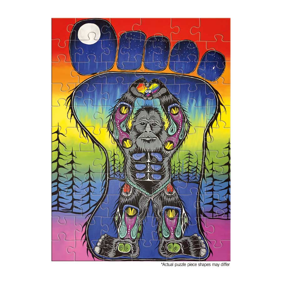 Indigenous Art Puzzle On The Go