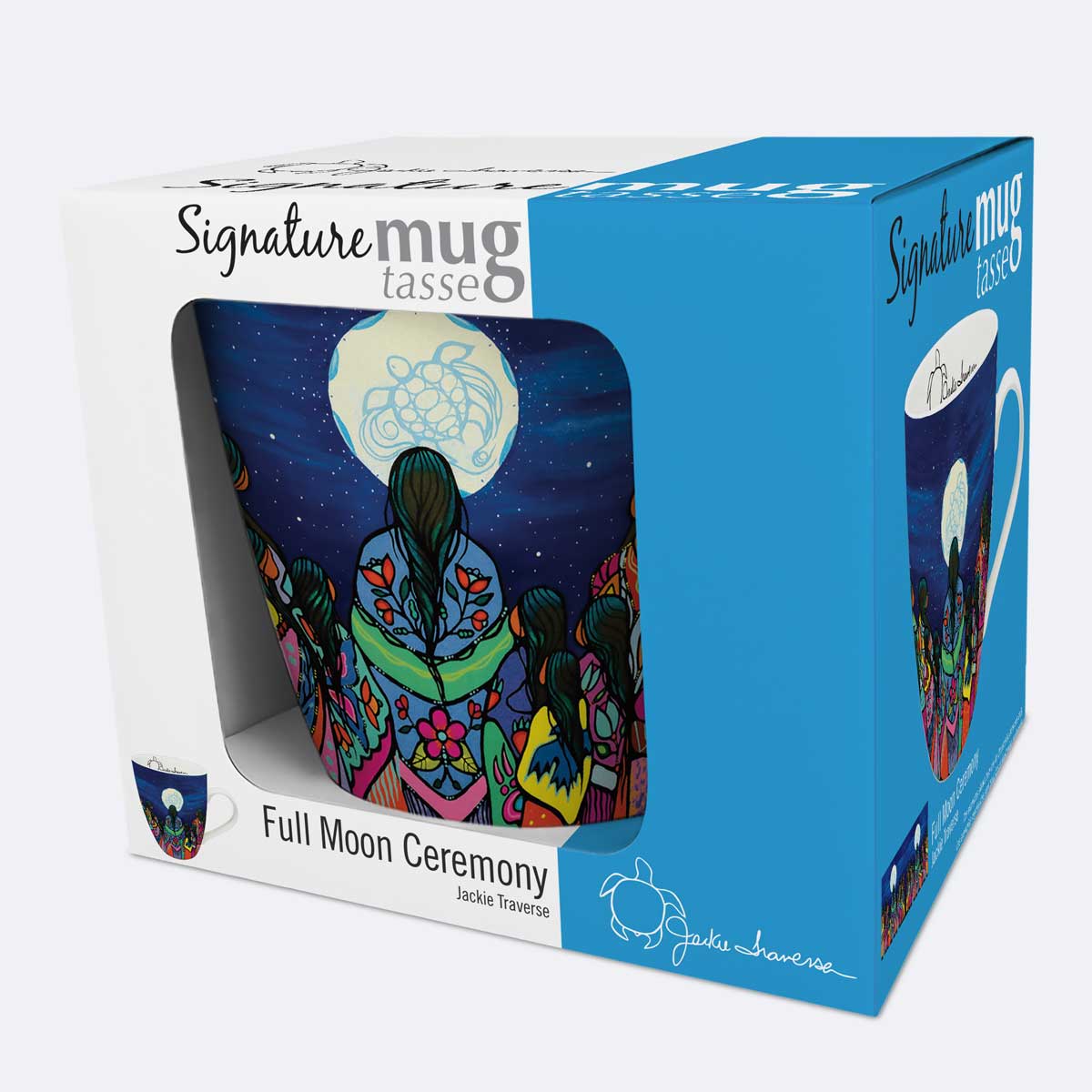 Indigenous Collection Signature Mug- Full Moon Ceremony