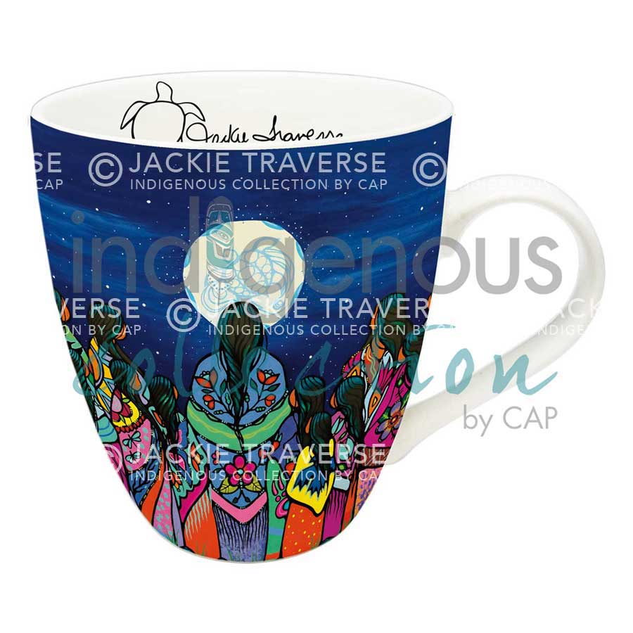 Indigenous Collection Signature Mug- Full Moon Ceremony