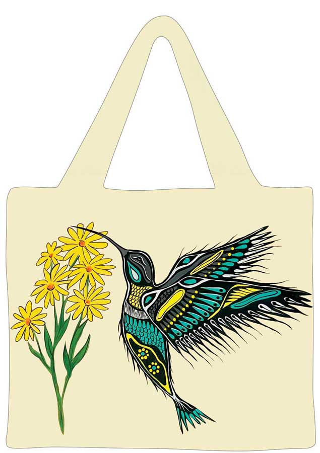 Indigenous Collection Shopping Bag -Bright Beauty