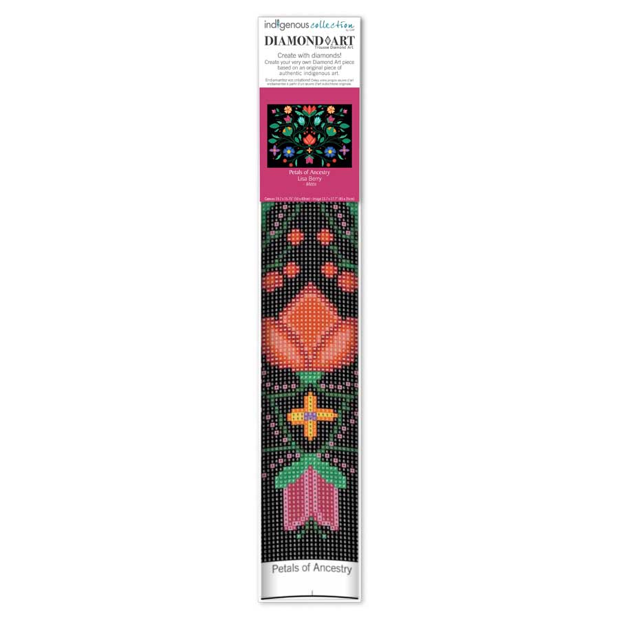 Indigenous Collection Diamond Art: Petals of Ancestry