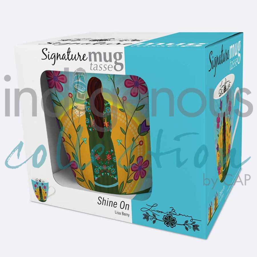 Indigenous Collection Signature Mug-Shine On