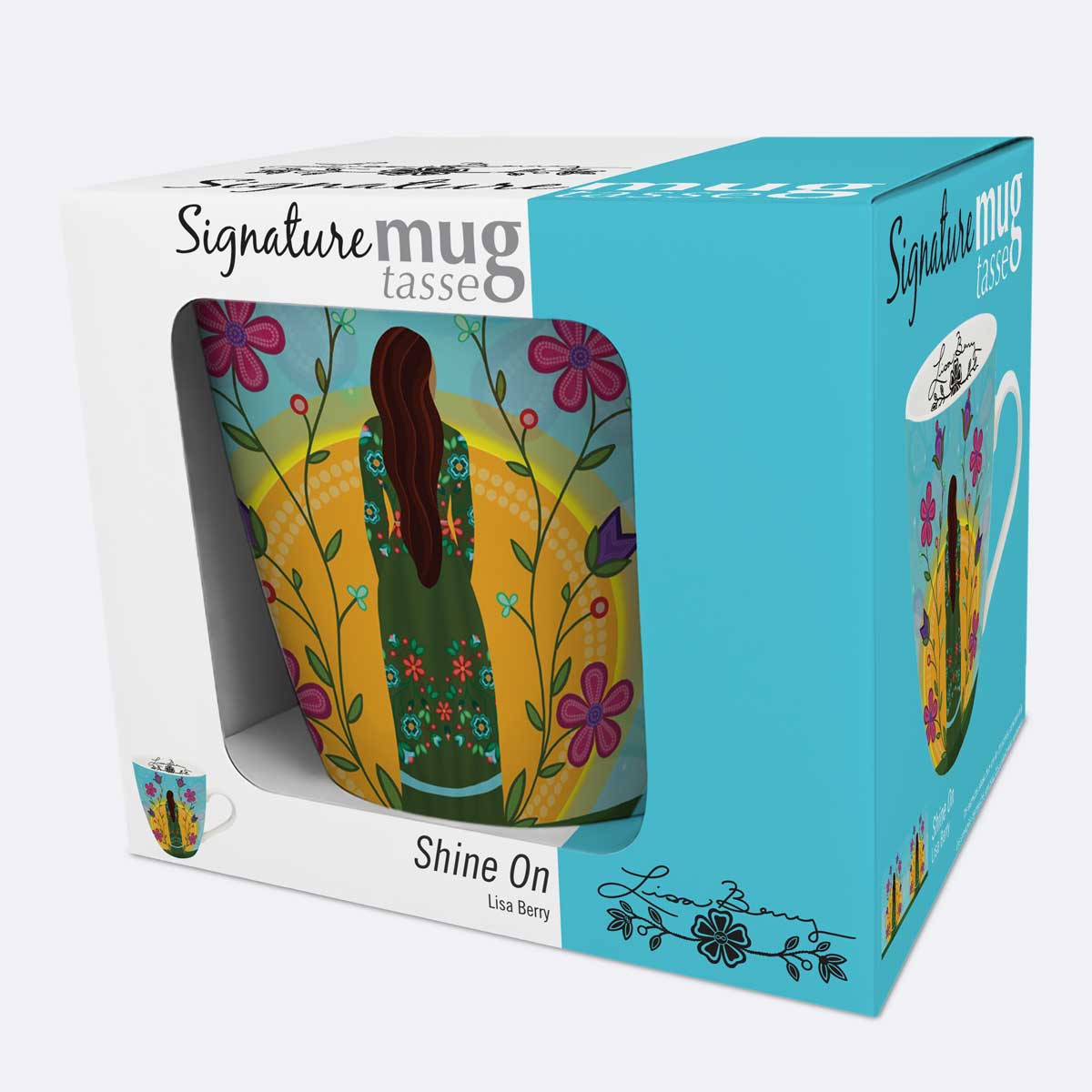 Indigenous Collection Signature Mug-Shine On