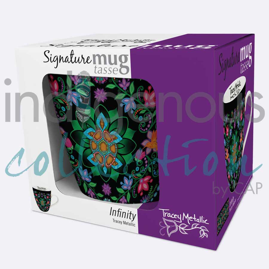 Indigenous Collection Signature Mug-Infinity