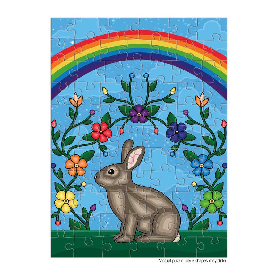 Indigenous Art Puzzle On The Go