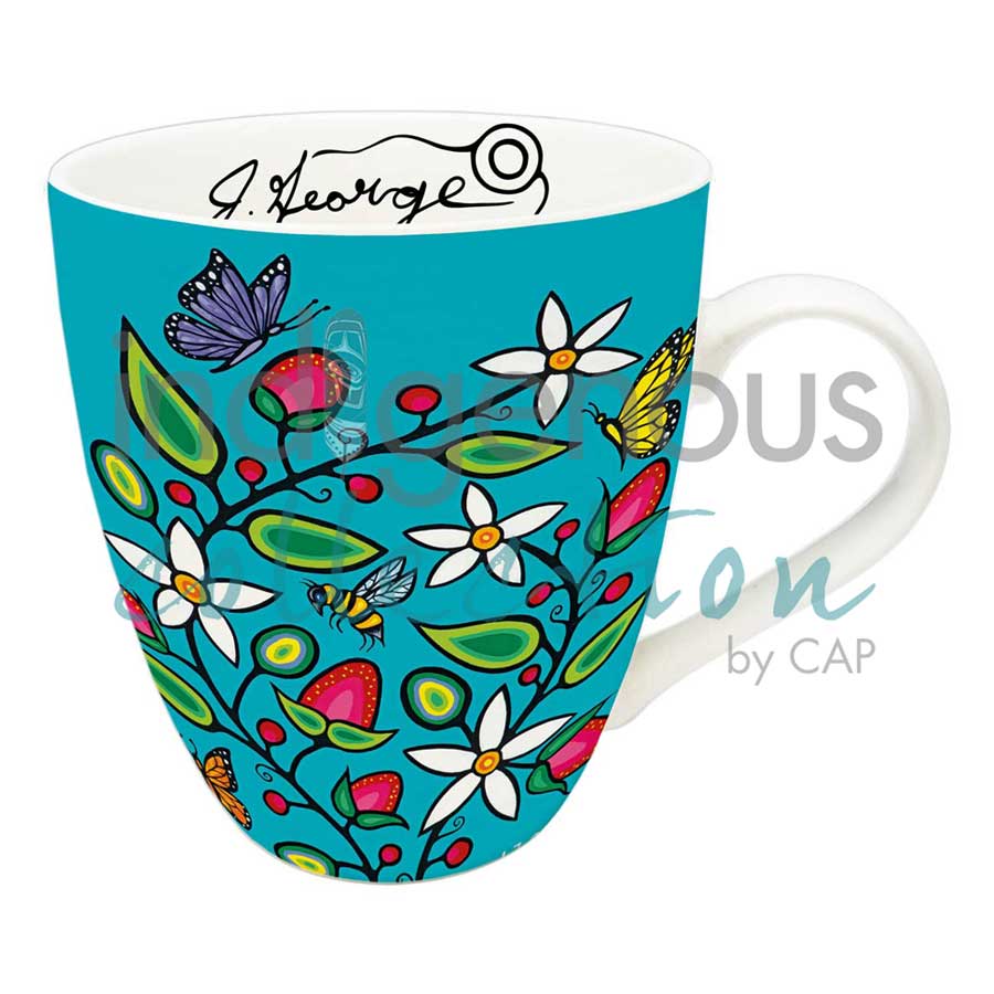 Indigenous Collection Signature Mug-Berry Garden