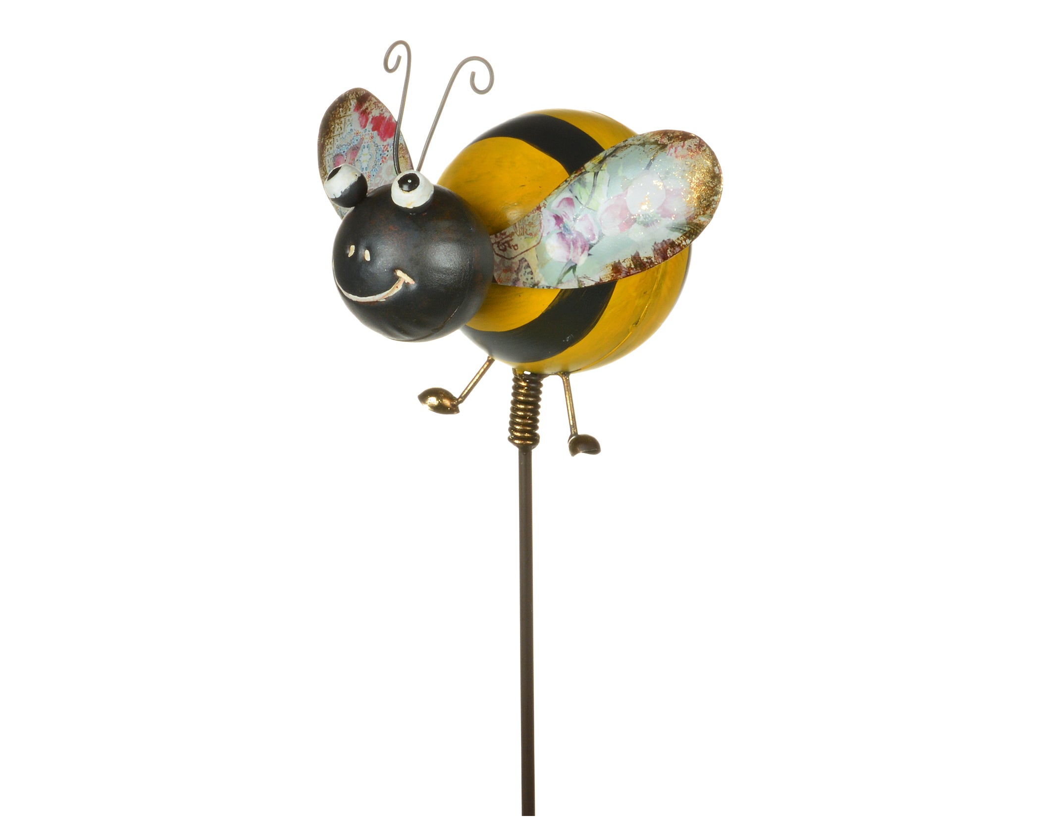 40" Bumble Bee Garden Stake