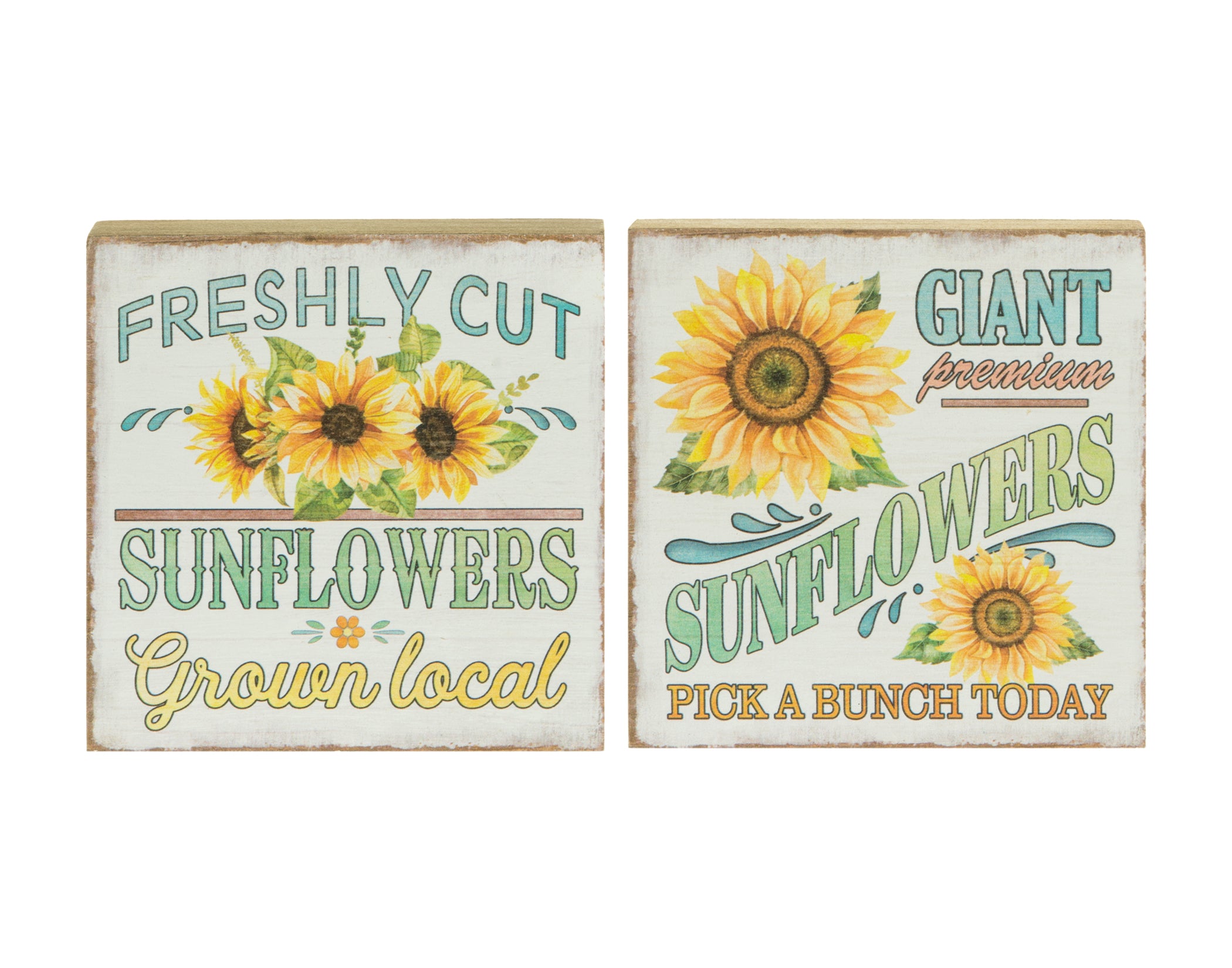 Sunflower Sign