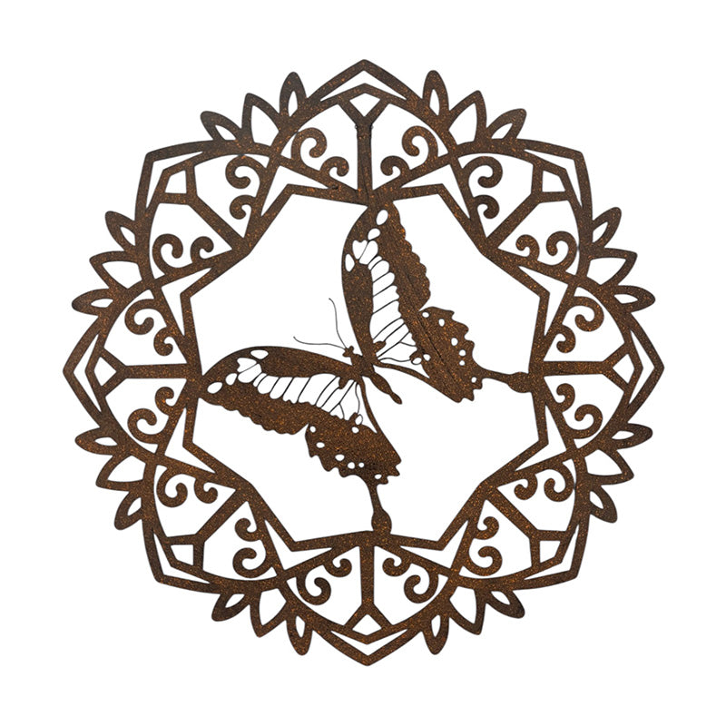 Rustic Butterfly Wall Art