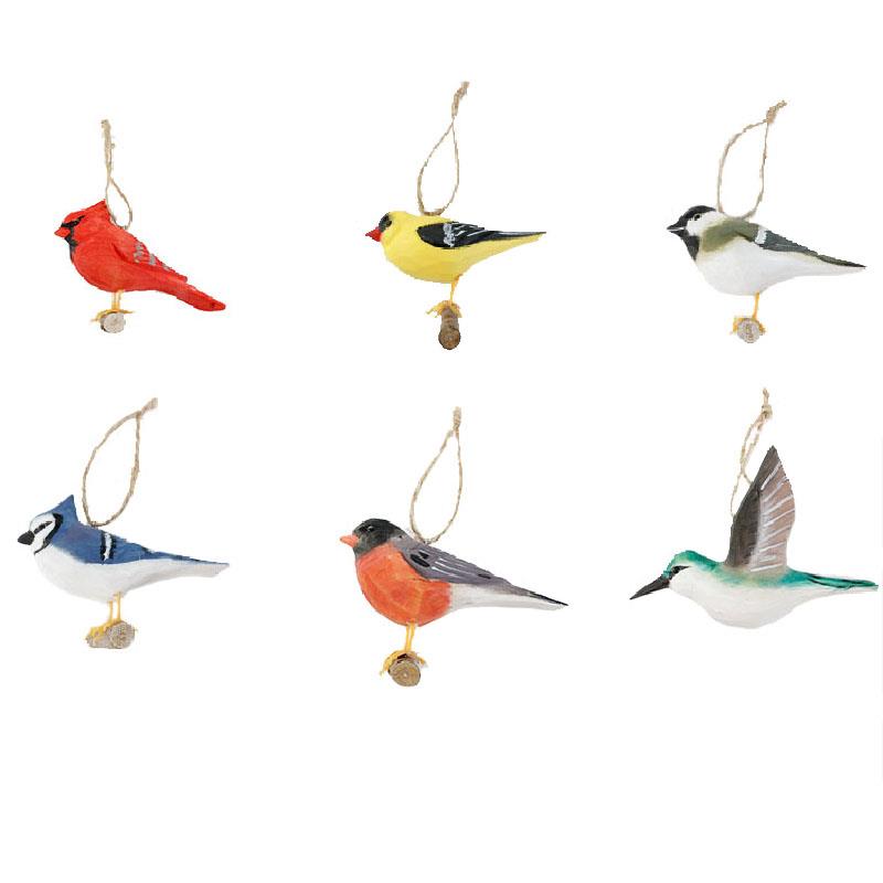 Assorted Bird Ornaments