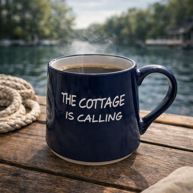 Fat Bottom Mug-The Cottage