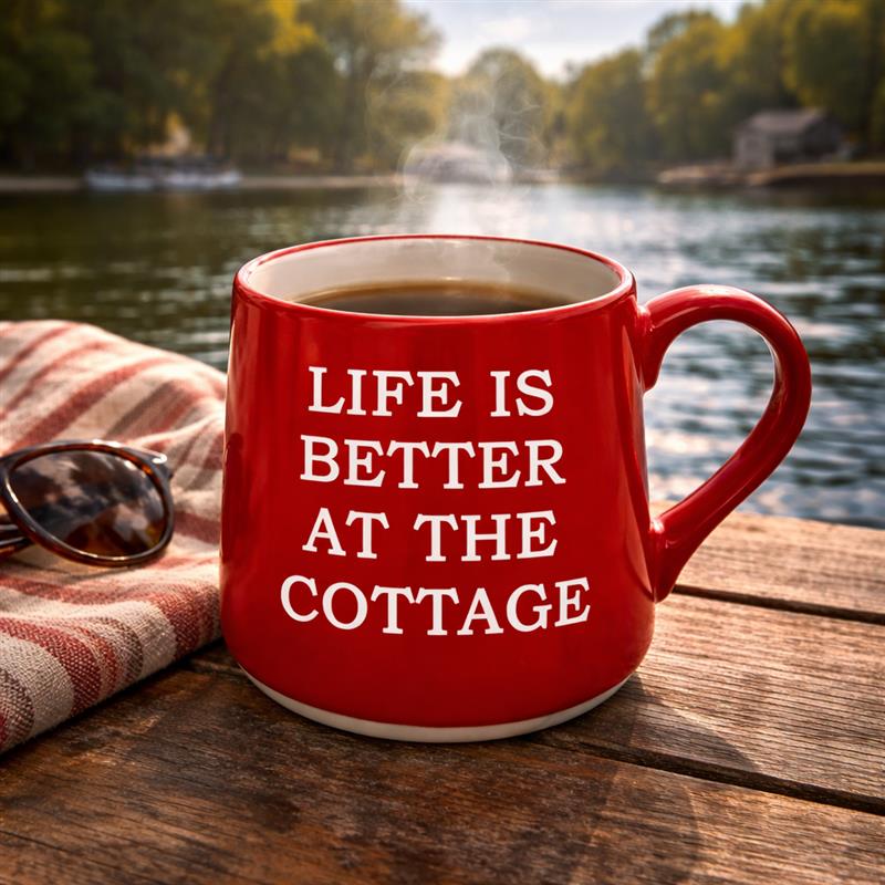 Fat Bottom Mug-The Cottage