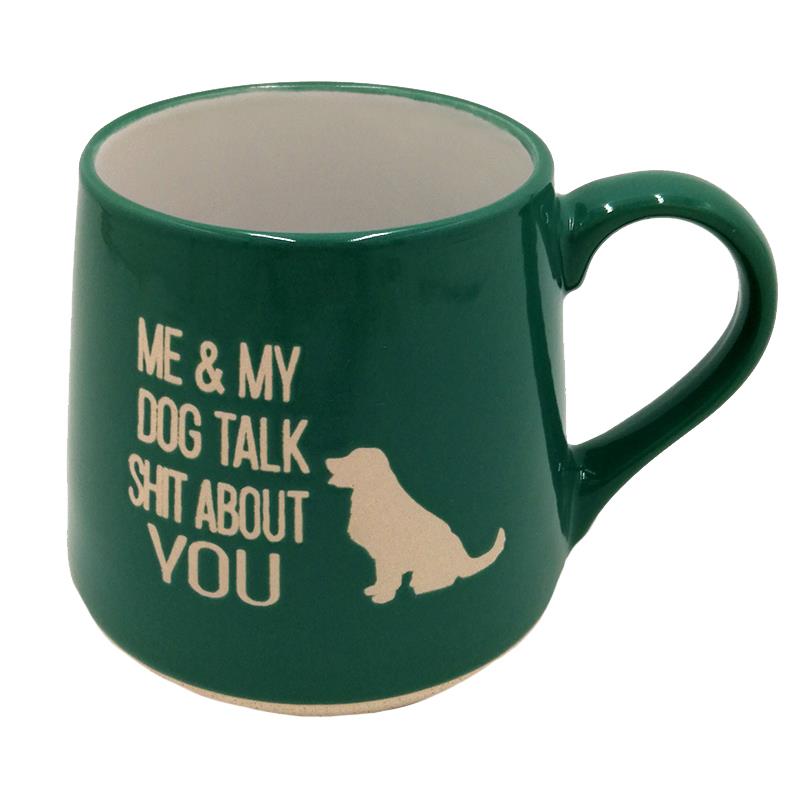 Fat Bottom Mug: Me & My Dog