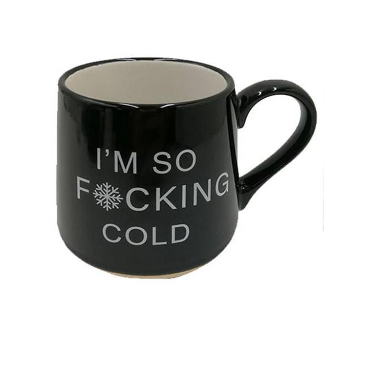 Fat Bottom Mug: It's So Cold
