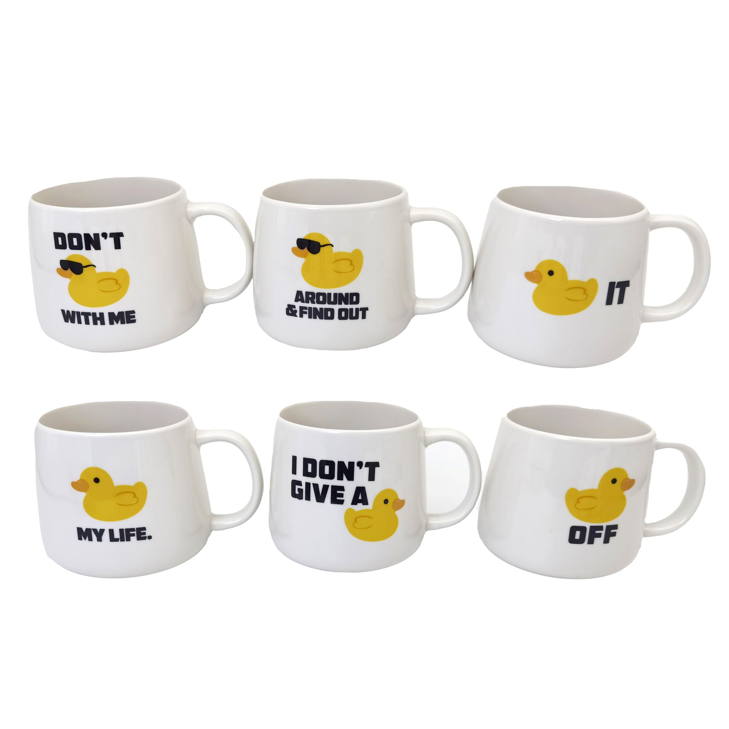 Duck Mugs