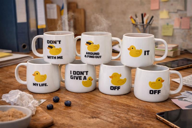 Duck Mugs