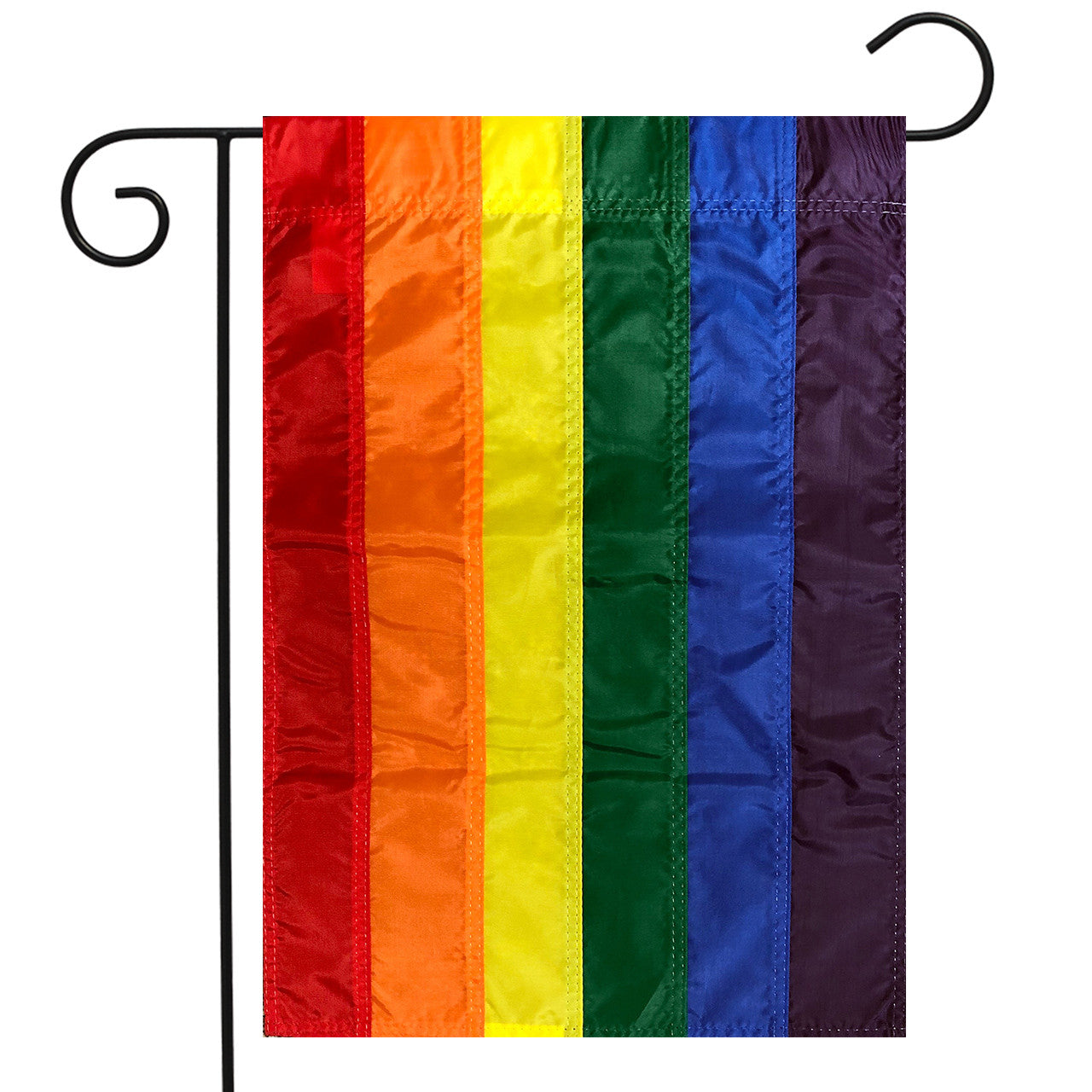 Rainbow Garden Flag