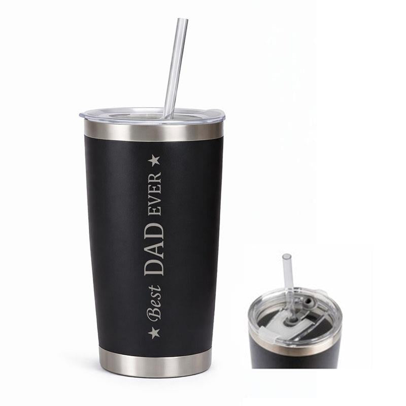 "Best Dad Ever" Tumbler