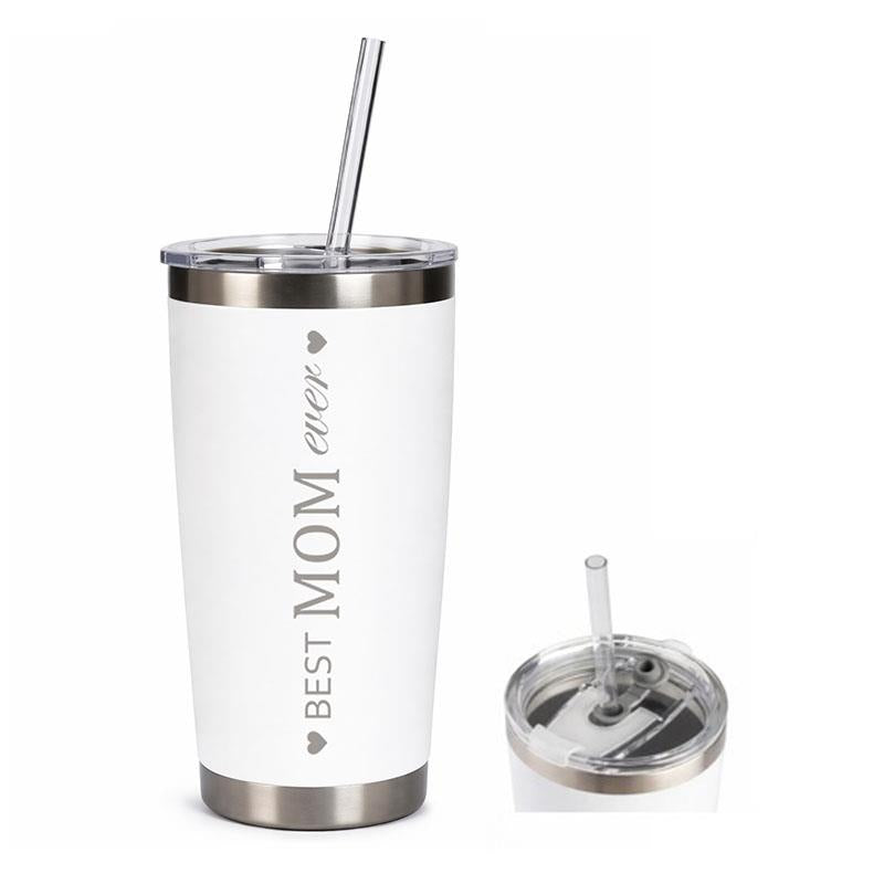 "Best Mom Ever" Tumbler