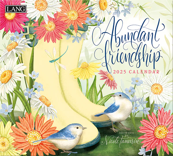 Lang Calendar: Abundant Friendship 2025