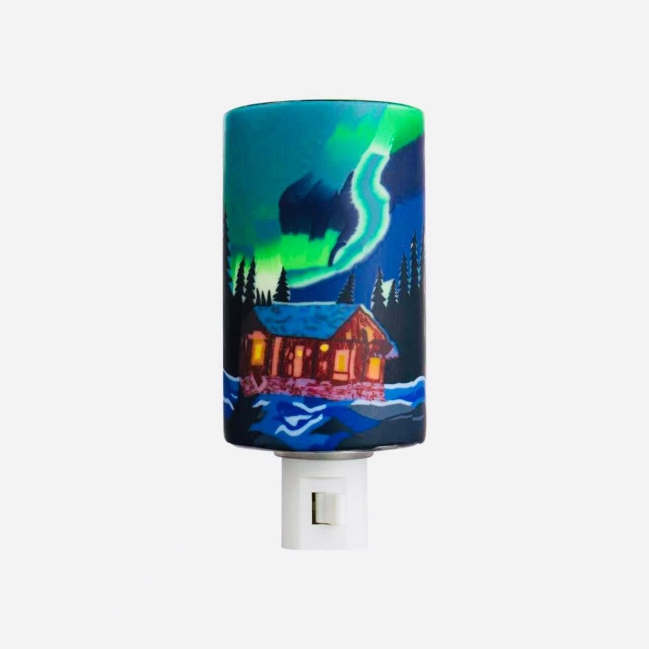 Claymaster Nightlight-Northern Lights