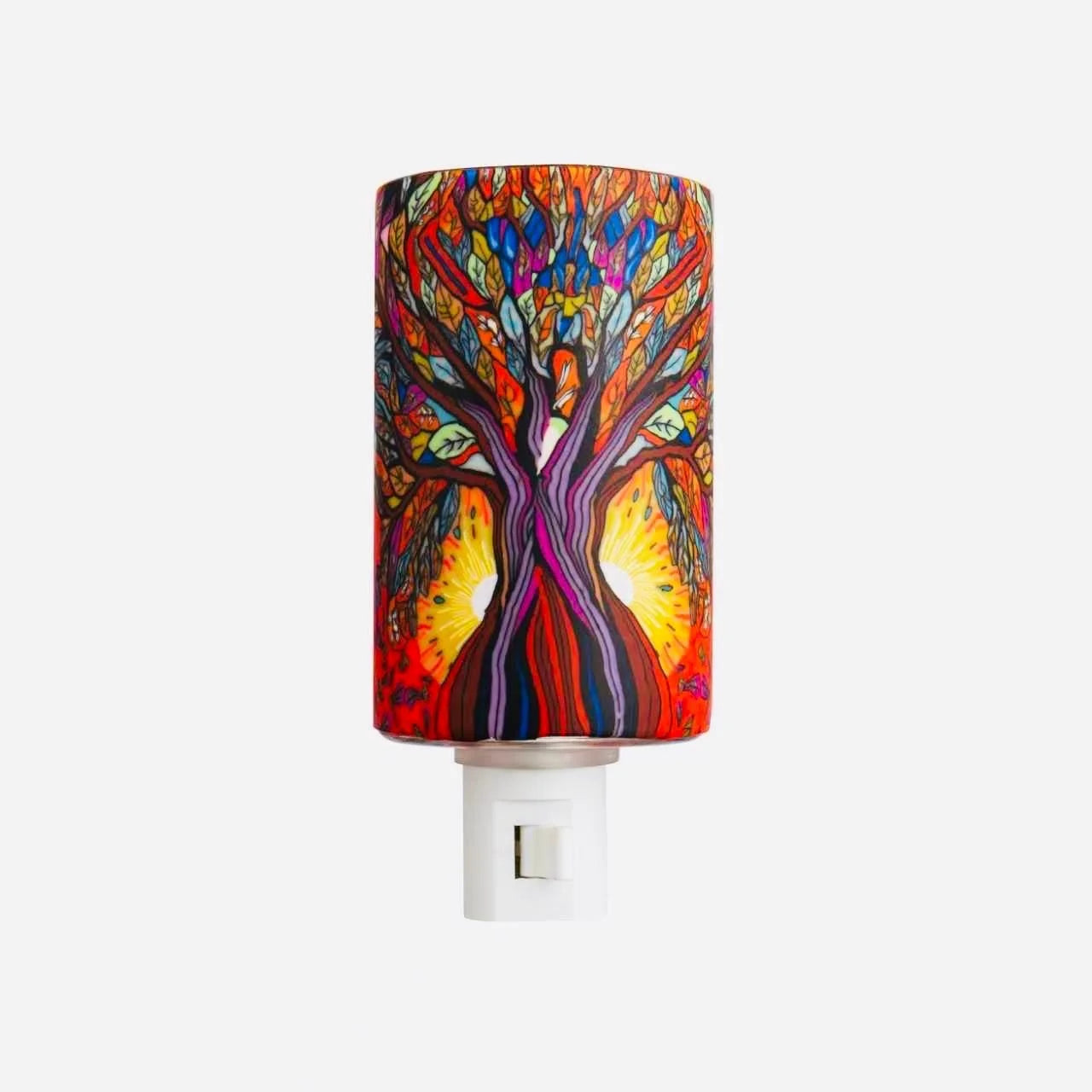 Claymaster Nightlight-Colourful Tree of Life