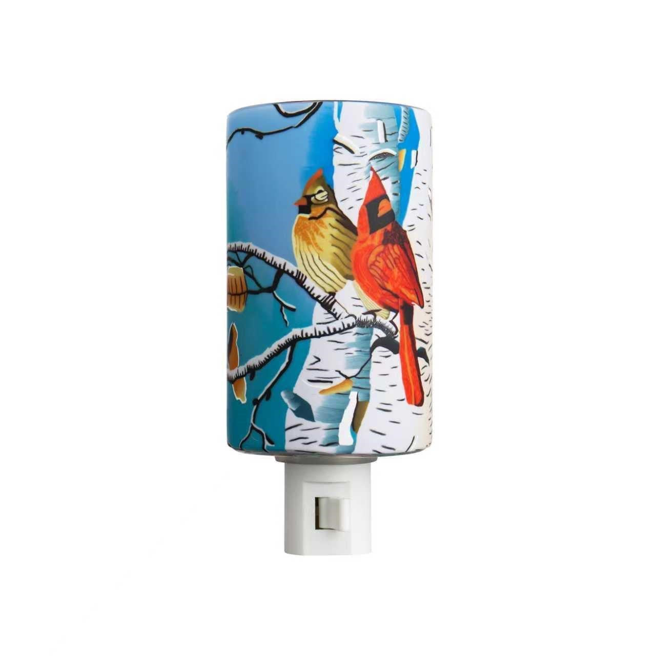 Claymaster Nightlight-Cardinal Pair