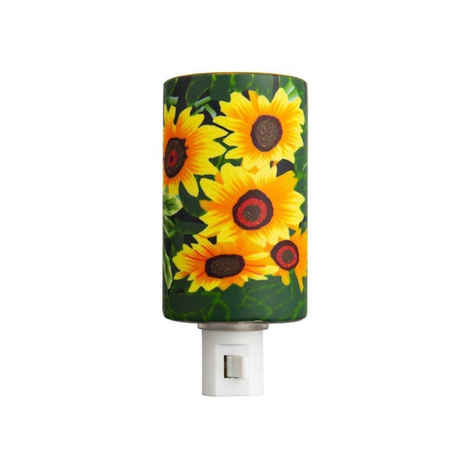 Claymaster Nightlight-Sunflowers