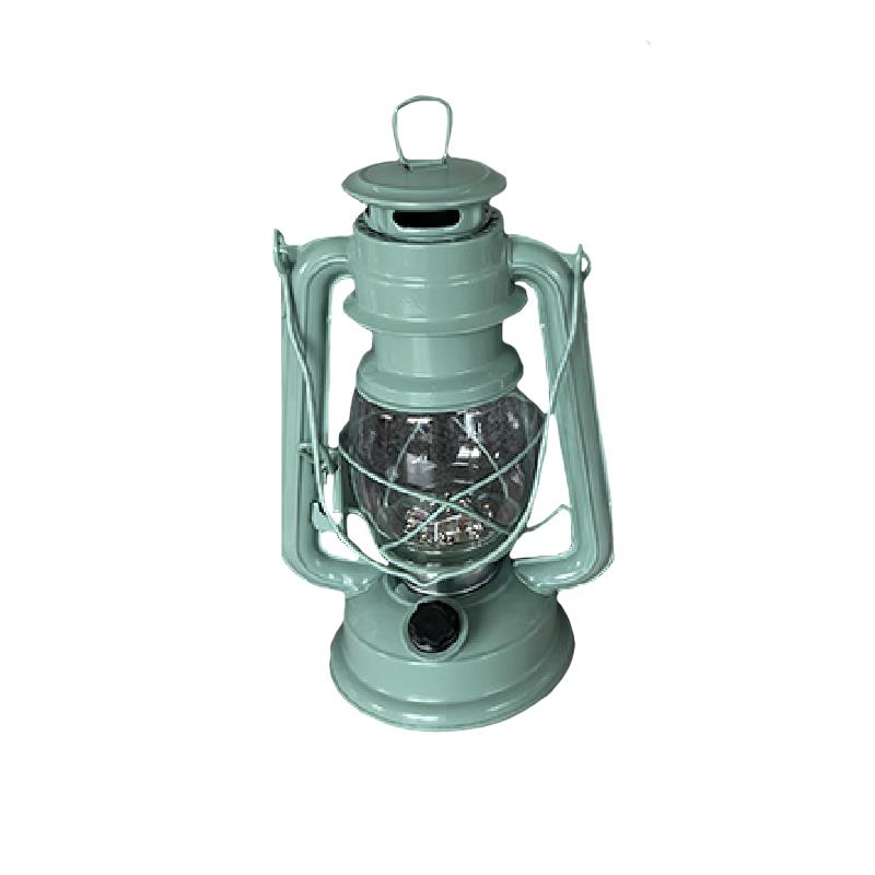 Large LED Lantern with Dimmer-Green