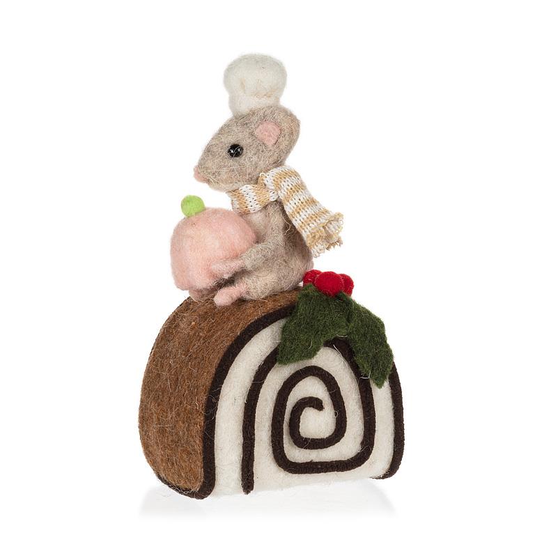 Mouse in a Swiss Roll