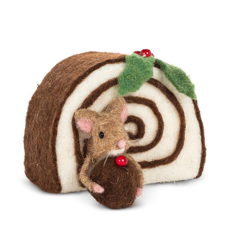 Mouse in a Swiss Roll