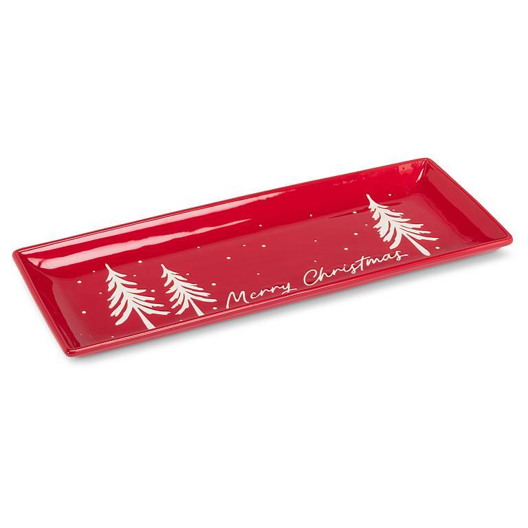 Merry Rectangle Platter