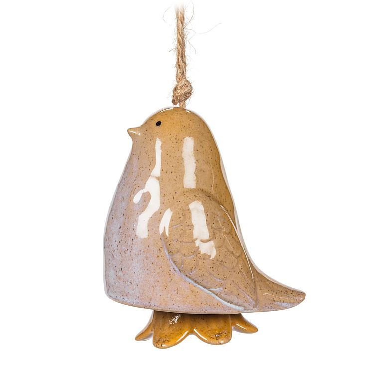 Ceramic Bird Wind Chime