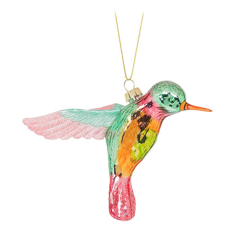 Colourful Hummingbird Ornament