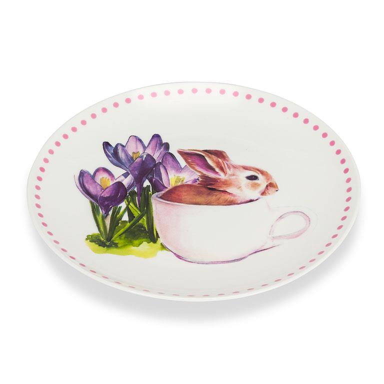 Bunny and Crocus Tableware